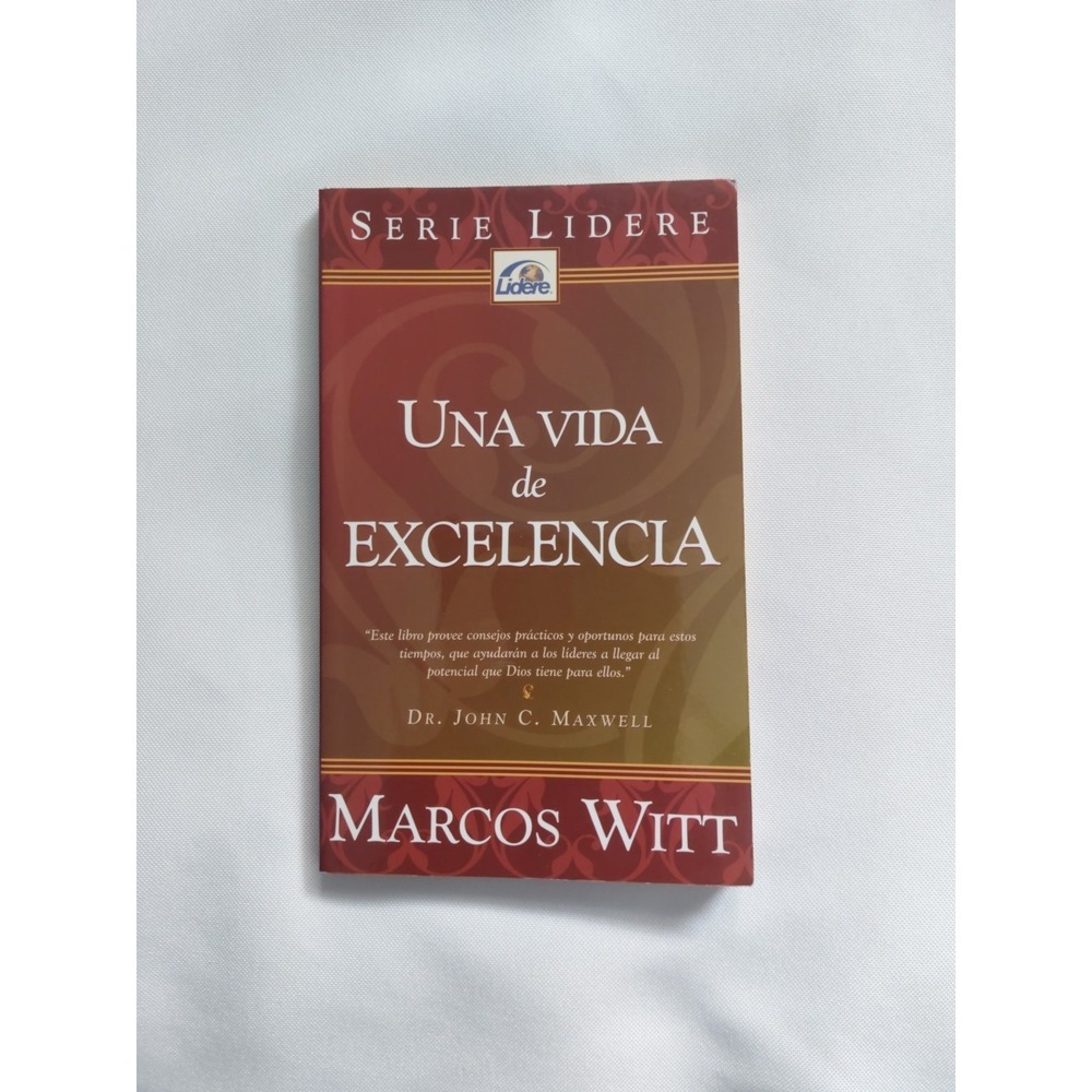 Vida de Excelencia by Marcos‎ Witt (2006, Book, Other)